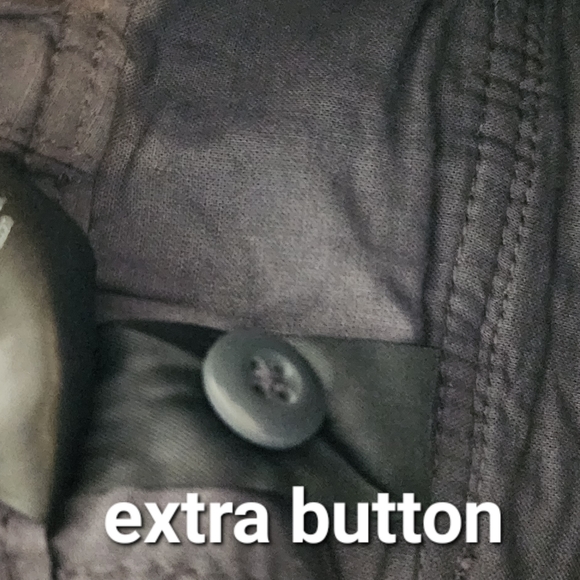 H & M Cargo Pant size S dark gray - Picture 7 of 9